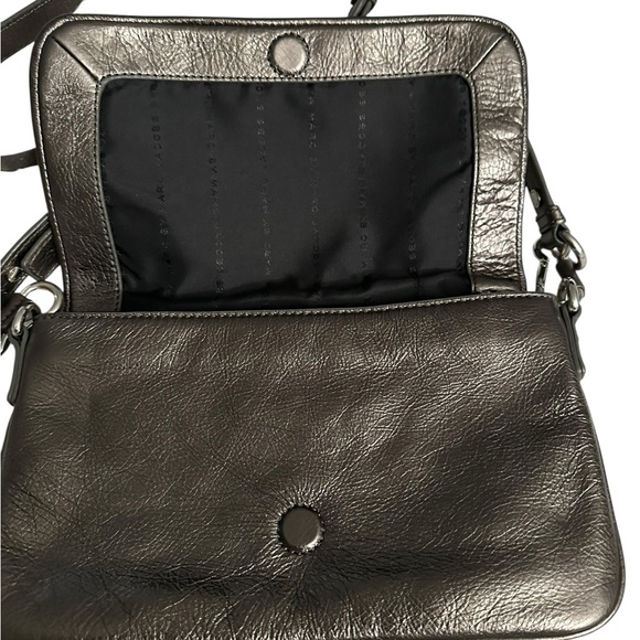 Marc by marc jacobs too hot to handle percy flap shoulder bag Bronze - Picture 5 of 13